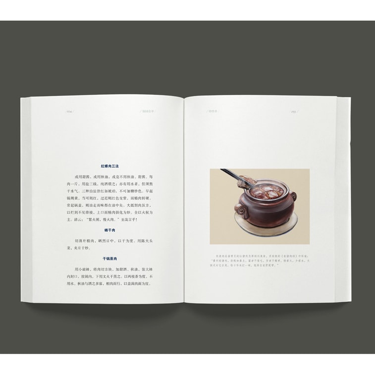 知味系列:随园食单(手绘、美食、饮食、文化、吃货) 4