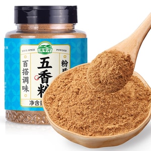 【中國直郵】 蜀風雅香 灣琴河 五香粉 燒烤粉 香料 蘸料 調味品 家用調味料 180g