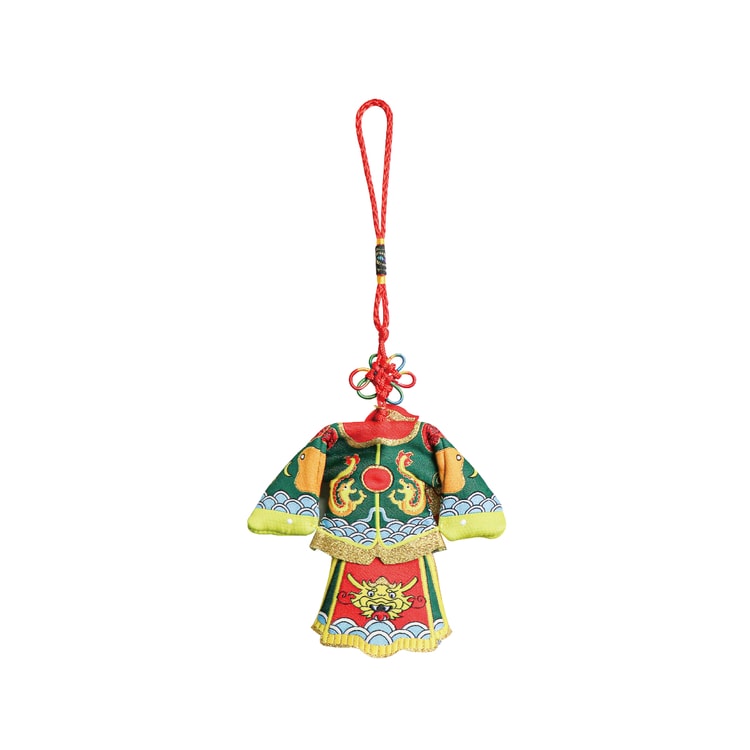 台湾直送】真藍寺千里眼守護神小衣ペンダント（1個） - Yami