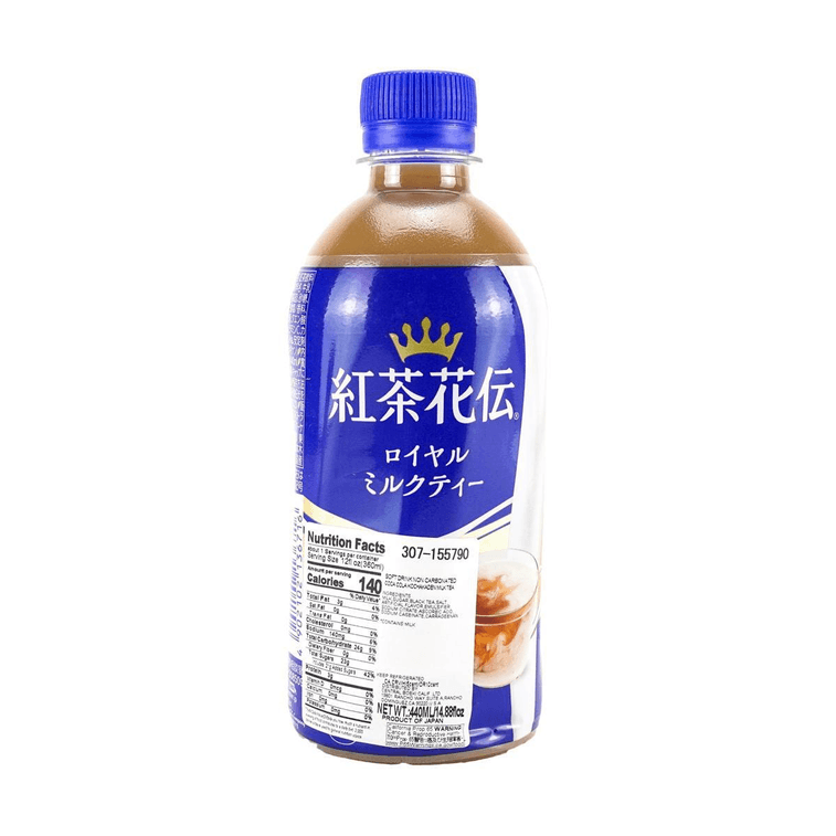 코차 카덴 로얄 밀크티, 14.88 fl oz【100% 우유】 10