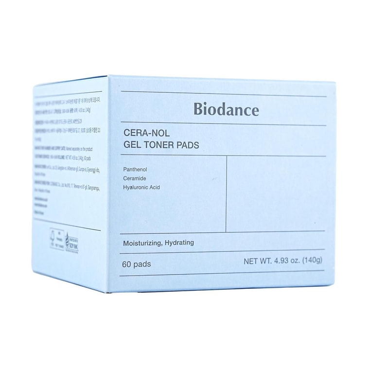 Cera-Nol Gel Toner Pads, Blue - Moisturizing/Barrier, 4.94 oz, 60pcs 6