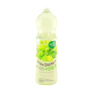 샤인머스캣 주스 50.72 fl oz 【140일 재배】【달콤하고 상큼한 맛】