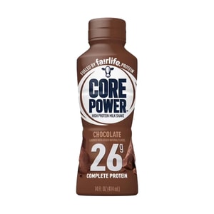 可口可乐 Fairlife 高蛋白 巧克力奶昔 414ml【Fairlife超滤牛奶制成】