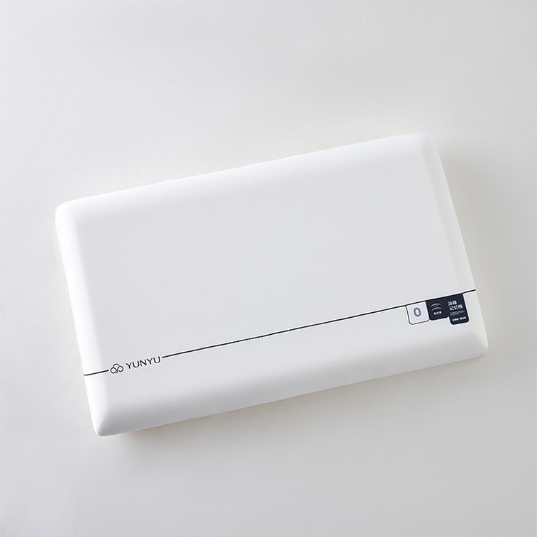 Deep Sleep Memory Foam Pillow - Slow Rebound Generation 2, Zero-Pressure Intelligent Pressure Relief White, 27.6×16.5×3. 4