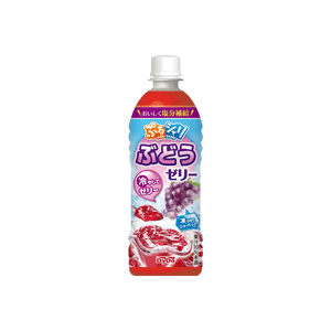 ぶどうゼリードリンク 490ml