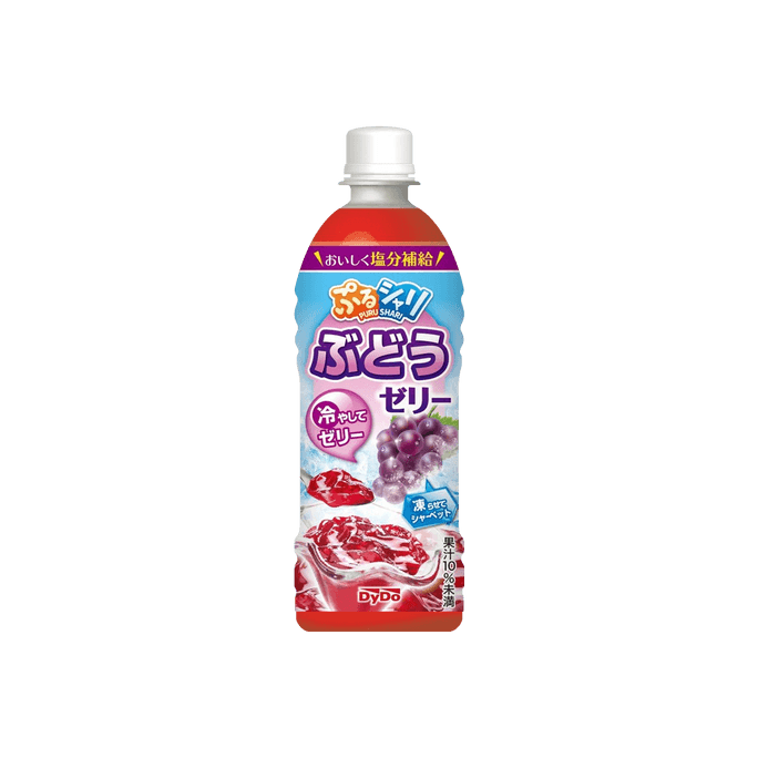포도 젤리 음료 490ml