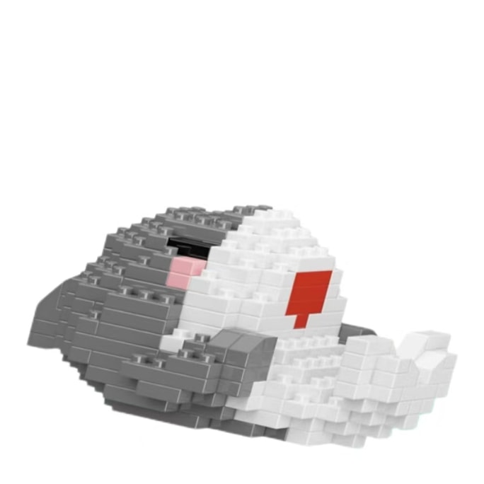 Ocean Series Mini Building Puzzle Assembly Compatible With LEGO Toy Display Microparticles - 1 Shark Style