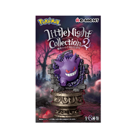 Pokémon Little Night 2 Series Blind Box Figurine 6 styles one random style.