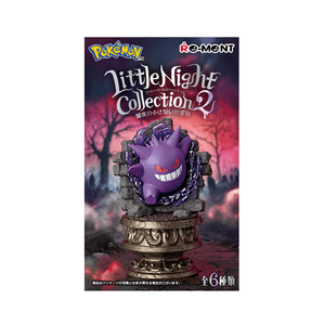 【日本直邮】Re-ment POKEMON宝可梦 小小夜晚2系列 盲盒手办 全6种款式随机发一款