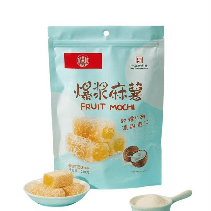 Coconut Shreds Milk Bursting Mochi 210g