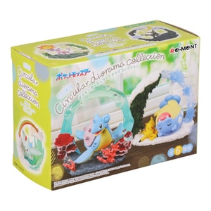Pokémon Circular Diorama Collection 1 Box Random style
