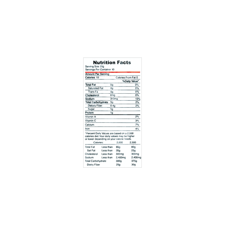 HanHeng 건조 김 슬라이스 7oz 3