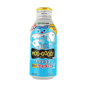 Mog-Good 나타 데 코코코 리프레싱 사이다 향 비탄산, 12.85 fl oz 