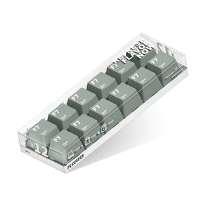 Ultra-Instant Premium Instant Coffee F7 Classic Extra Dark Roast Rich Dark Chocolate Flavor 0% Sucrose 3g*12 Sachets