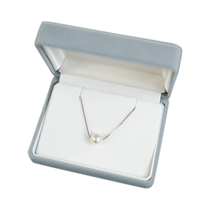 宇和海真珠||高级感海水珍珠简约百搭项链||白色8.0mmup;40-45cm