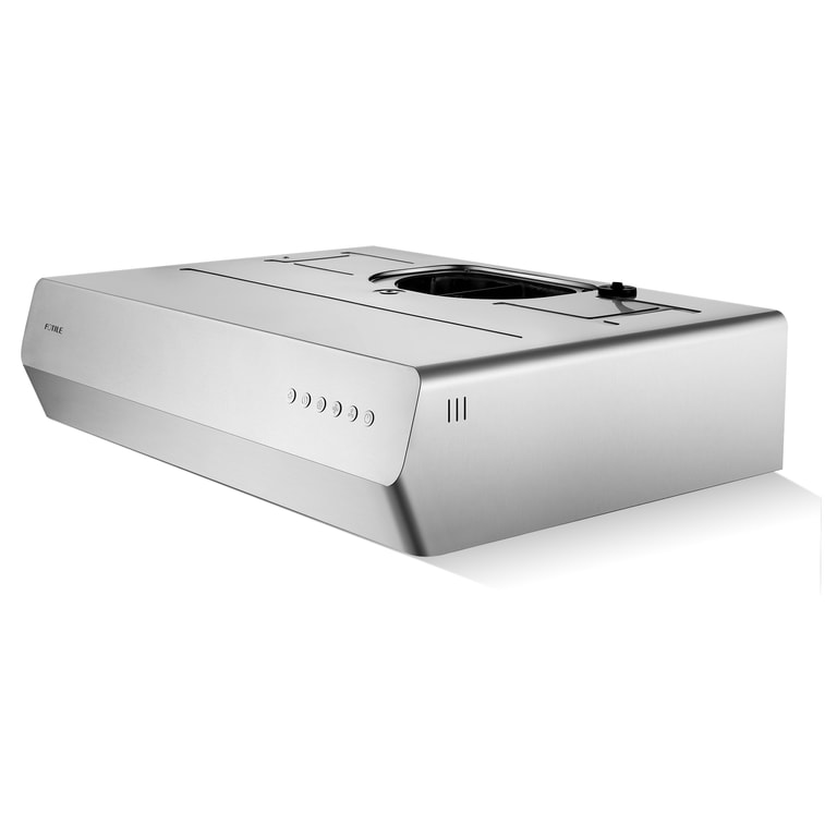 Pixie Air UQS3001 30 in. Convertible Under Cabinet Range Hood in Stainless Steel with Capture-Shield Technology 8