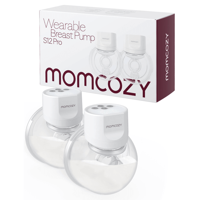 Momcozy 穿戴式吸乳器 S12-pro 雙隻裝