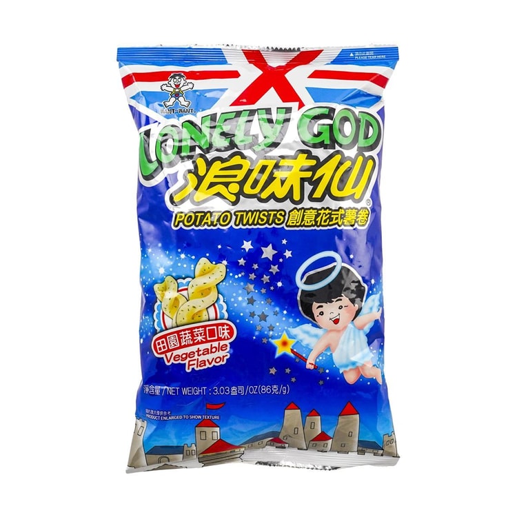 ポテト WANT WANT ポテトのお菓子野菜味86g - Yami