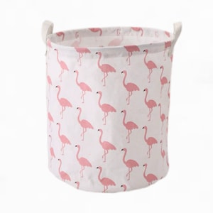 Cartoon Print Folding Storage Bucket Clothes Bucket Pack Of One 43*37.5CM