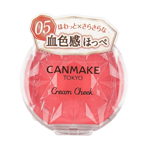 Cream Cheek Blush, #05 Sweet Apricot @COSME Award