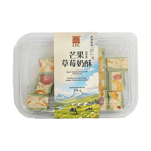 LTC 芒果草莓奶酥 抹茶味 175g【西域臻选】【清新抹茶】