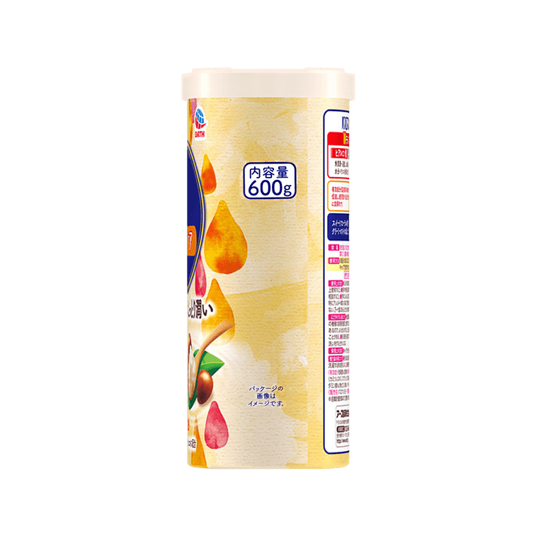 日本EARTH製藥 乳木果油 玻尿酸入浴劑 600g 4
