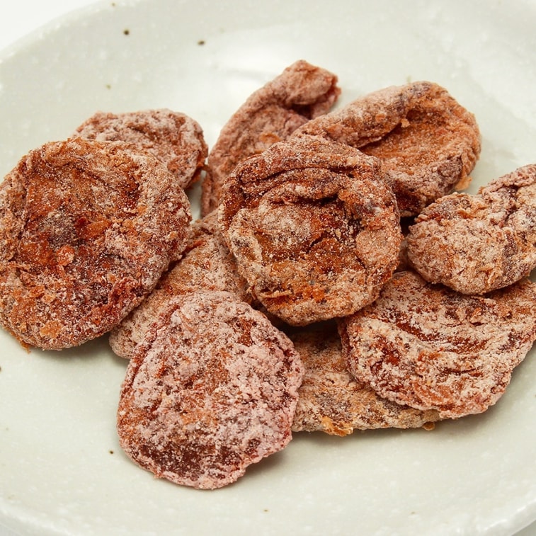 【日本直邮】 日本 诺贝尔制菓 诺贝尔 爽味男梅梅干 20g 3