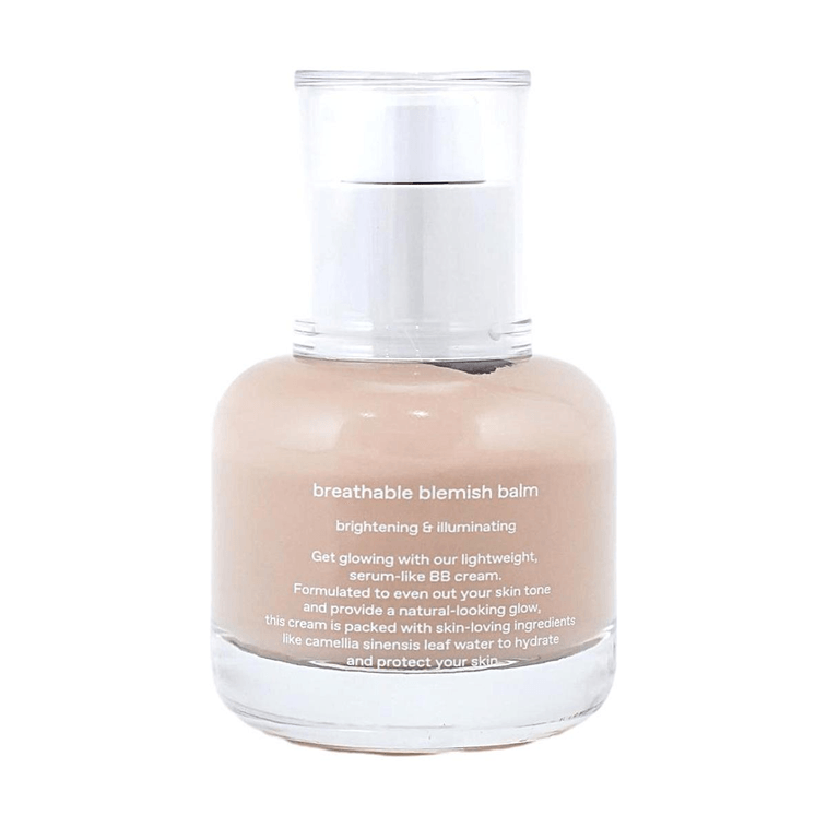 Breathable Blemish Balm, #One. Natural Beige【Lightweight Natural Coverage】 4