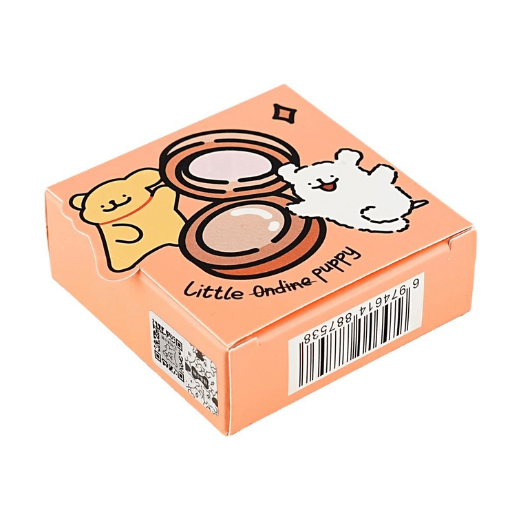 Matte Multi-Use Blush Balm, 0.19 oz. #04 Creamy Honeydew Pink【Line Art Puppy Collaboration Edition】 8