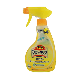 バスルーム用泡クリーナー オレンジの香り 12.85 fl oz 【強力抗菌】【石鹸カス・皮脂汚れ除去】【こすり洗い不要】