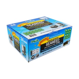 Roasted & Lightly Salted Seaweed 24packs  4.08 oz