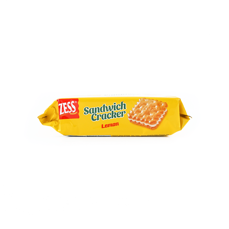 ZESS ZESS Lemon Cracker Sandwich 180g Yami