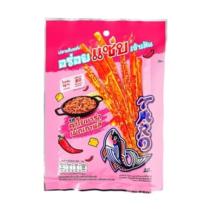 Fish Snack Korean Spicy Carbonara, 0.6 oz