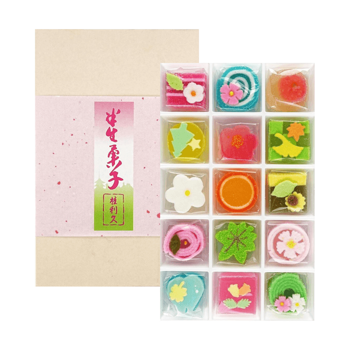 Japanese Jelly Candy Kyo-No Hannama 7.92 oz