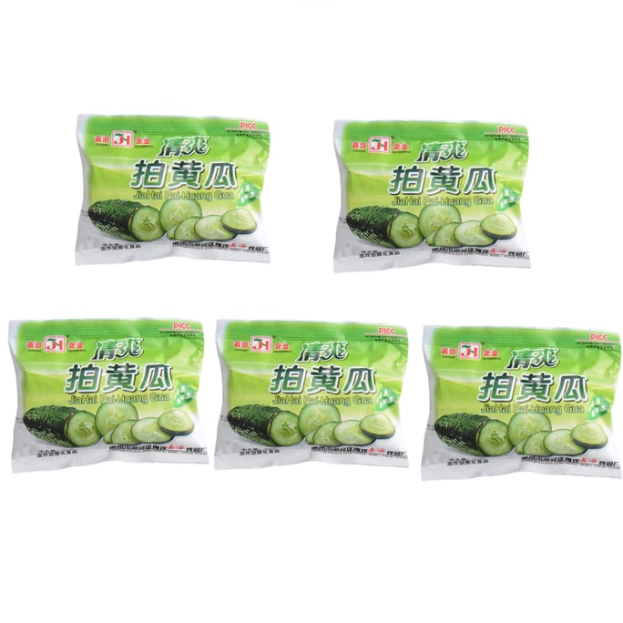  嘉海 黄瓜味薯片 20g*5包