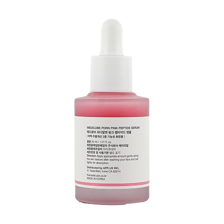 Age-R Booster Pro #Pink + PDRN Pink Peptide Serum, 1.01fl.oz.【Value Pack】 12