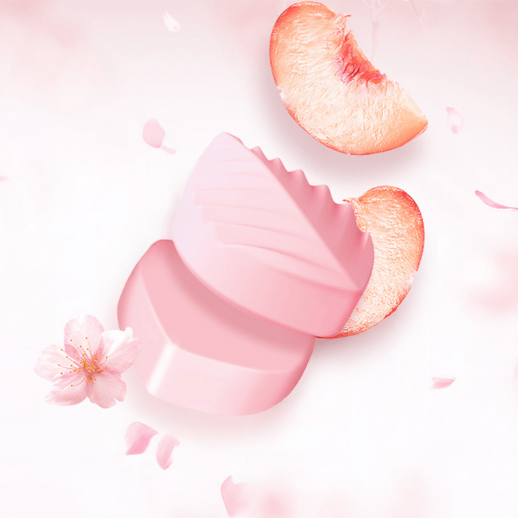 Sugar-free Floral Mint Candy , Cherry Blossom and White Peach Flavor , 0.95 oz 7