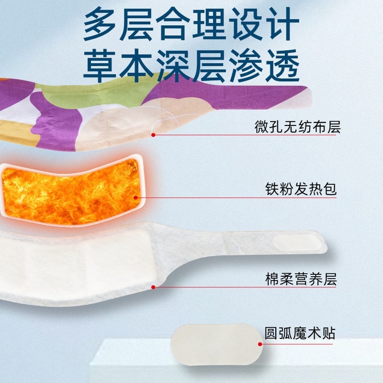 Steam Foot Warmer 6 Sheets/1 Box   set Moxibustion Self-Heating Steam Foot Warmer 6