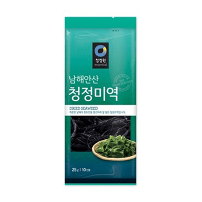청정원 남해안산 청정미역 100g 
