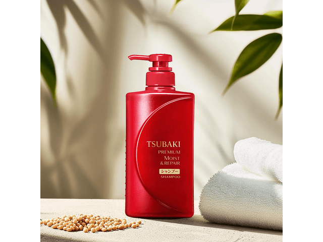 SHISEIDO Tsubaki Premium Moist & Repair Hair Shampoo 16.5 fl 