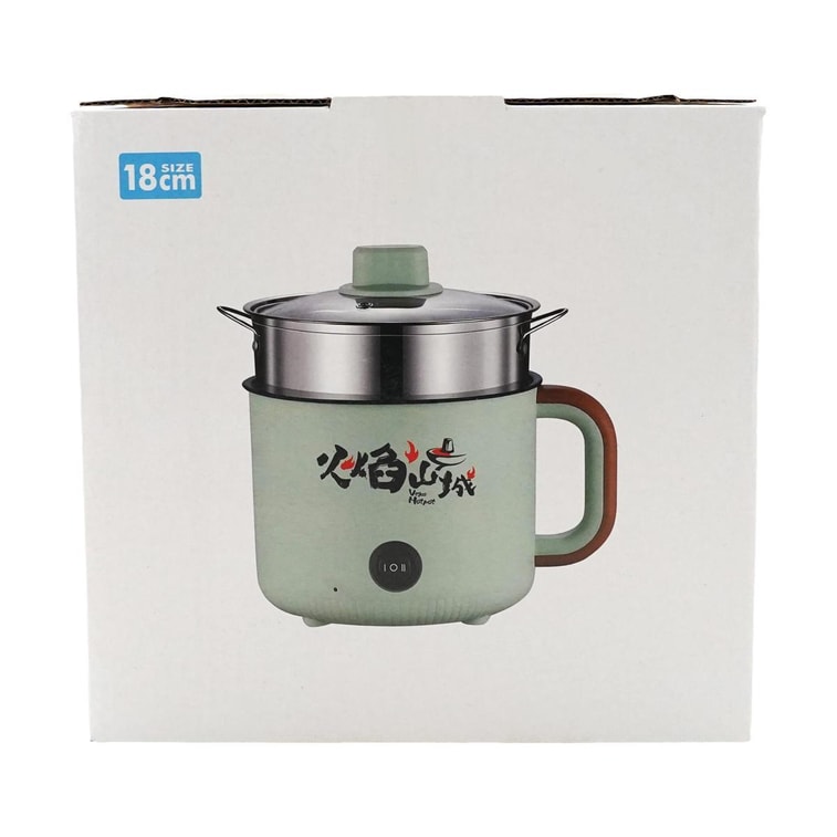 Multifunction Steam & Cooking Pot, 7.1 inch Colors May Vary 22