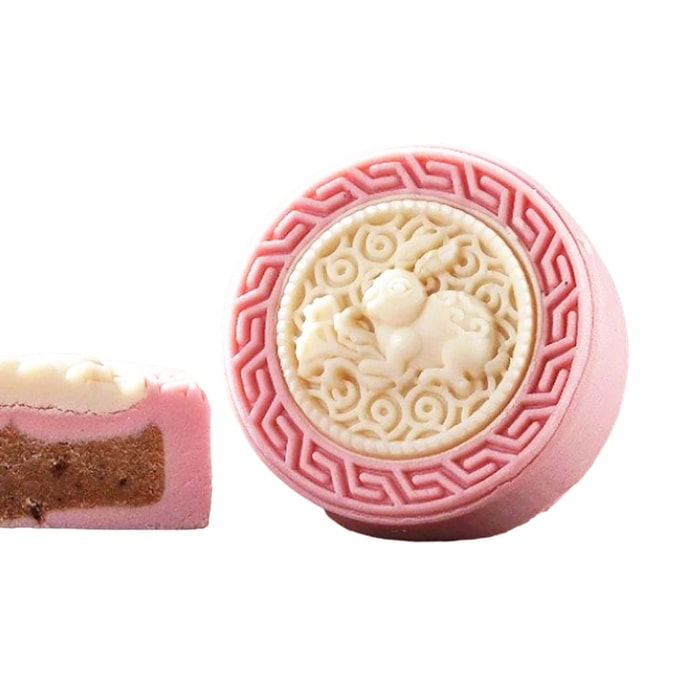 Mystery Box: Ancient Tea Mooncake (1pc) - Tang & Song Dynasty Inspired 9 Random Flavors - 50g