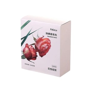 [중국 직배송] 파솔라 진드기 방지 향기 방향제, 20개입/상자, 옷장, 침구, 의류 및 린넨용; 냄새 제거, 기분 좋은 향기 남김, 해충 퇴치 효과.