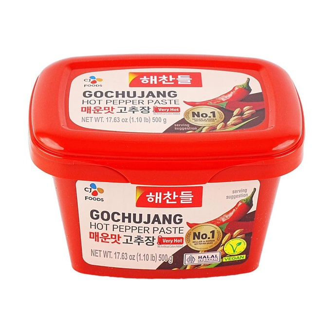 CJ Gochujang Hot Pepper Paste Very Spicy 500g