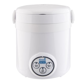 【Low Price Guarantee】3-Cups Cooked Digital Rice Cooker MRC-903D, 8'' x 7.5'' x 7.5'', 1Year Manufacturer Warranty