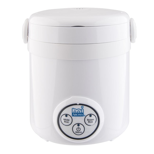 【Low Price Guarantee】3-Cups Cooked Digital Rice Cooker MRC-903D, 8'' x 7.5'' x 7.5'', 1Year Manufacturer Warranty