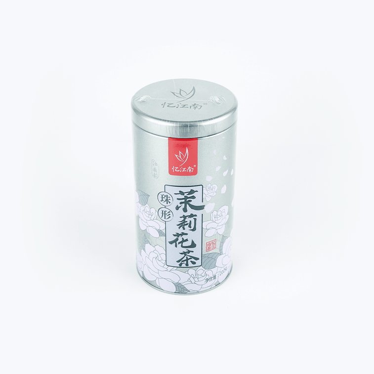 Jiangnan Jasmine Tea Gift Tin - Tea Balls, 7.05 oz 5