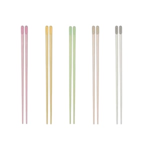 Chopsticks【4 Pairs 24cm】Premium Alloy Chopsticks Food-grade Silver Ion Antibacterial Heat-resistant Anti-mold Non-slip Home Use One Color Per Person Promoting Separate Dining