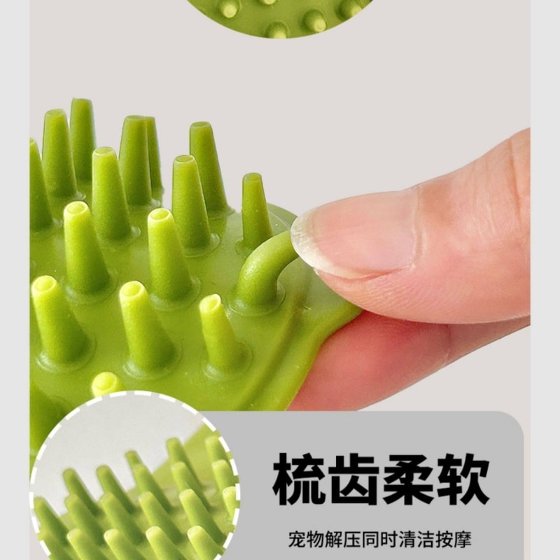 【中国直邮】 宠亮 猫玩具猫咪蹭痒器蹭毛神器猫抓板挠痒痒自嗨玩具解闷宠物用品 两个装 (颜色随机)