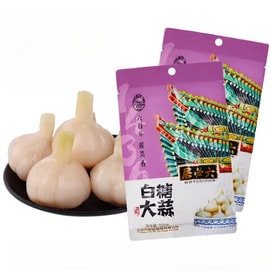 White - Sugar Garlic Relieving Grease Side Dish for Hot - Pot 150g*2 Bags